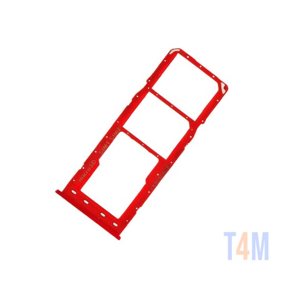 Dual SIM Holder Samsung Galaxy A10s/A107f Red